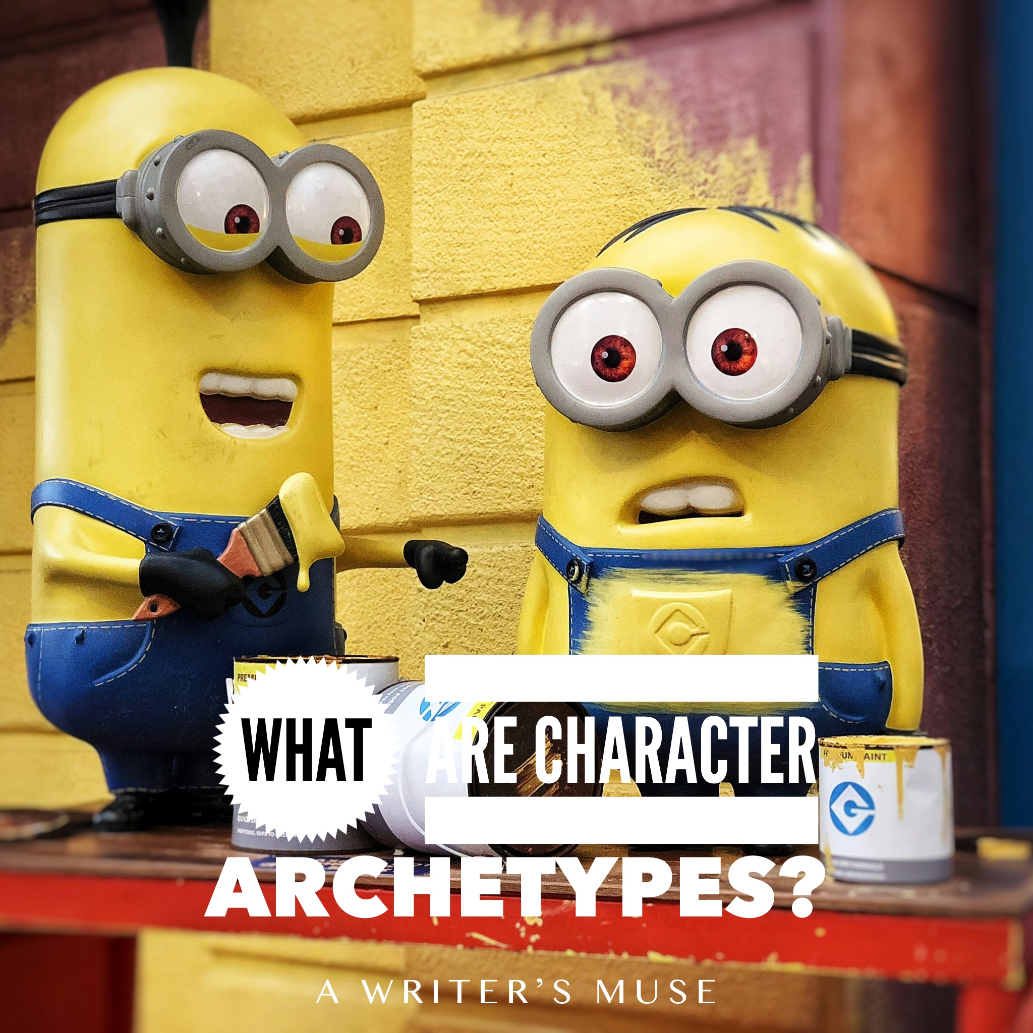 What are characer archetypes?