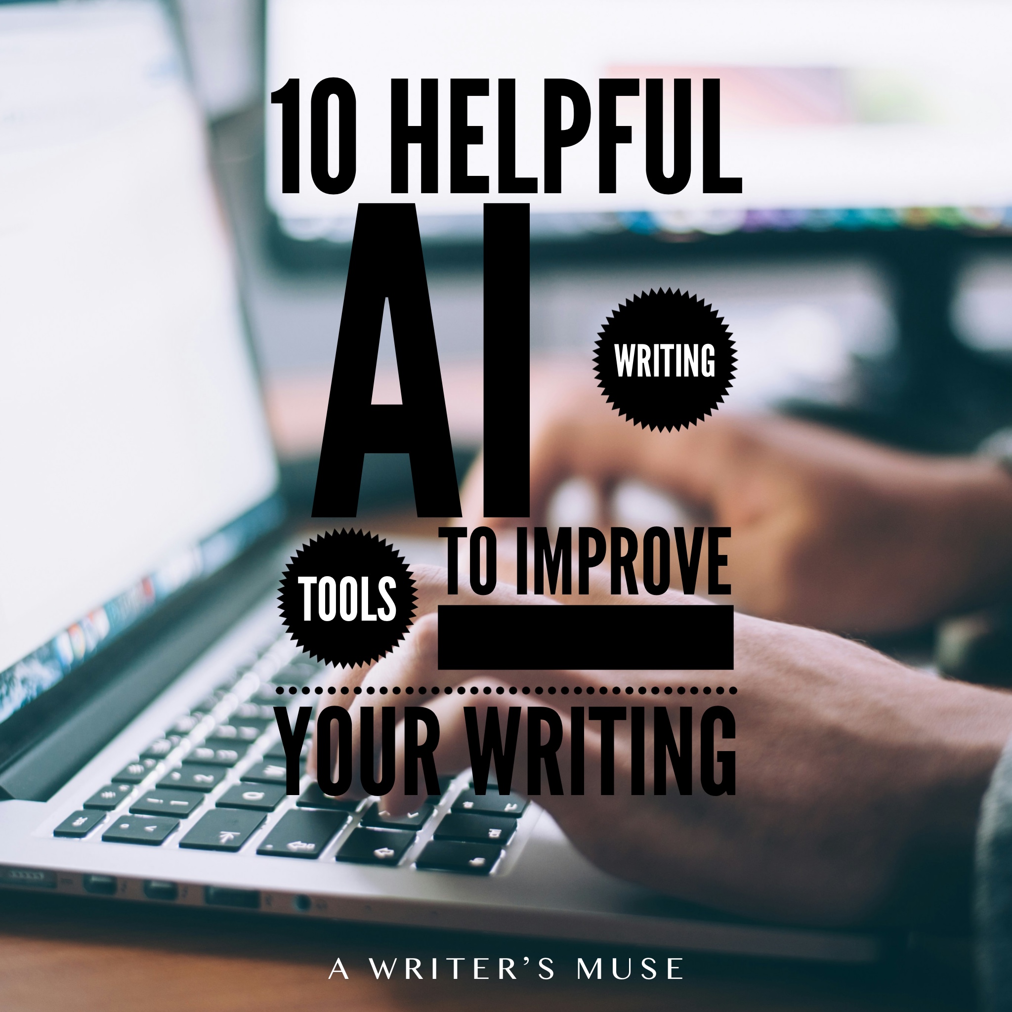 10 helpful AI writing tools to help you write better and faster.