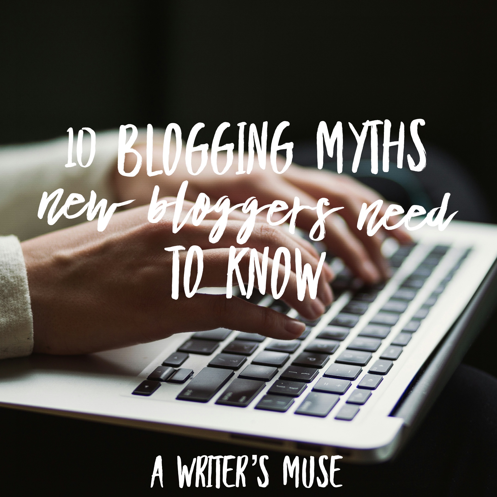 Read the ten top blogging myths new bloggers need to know.