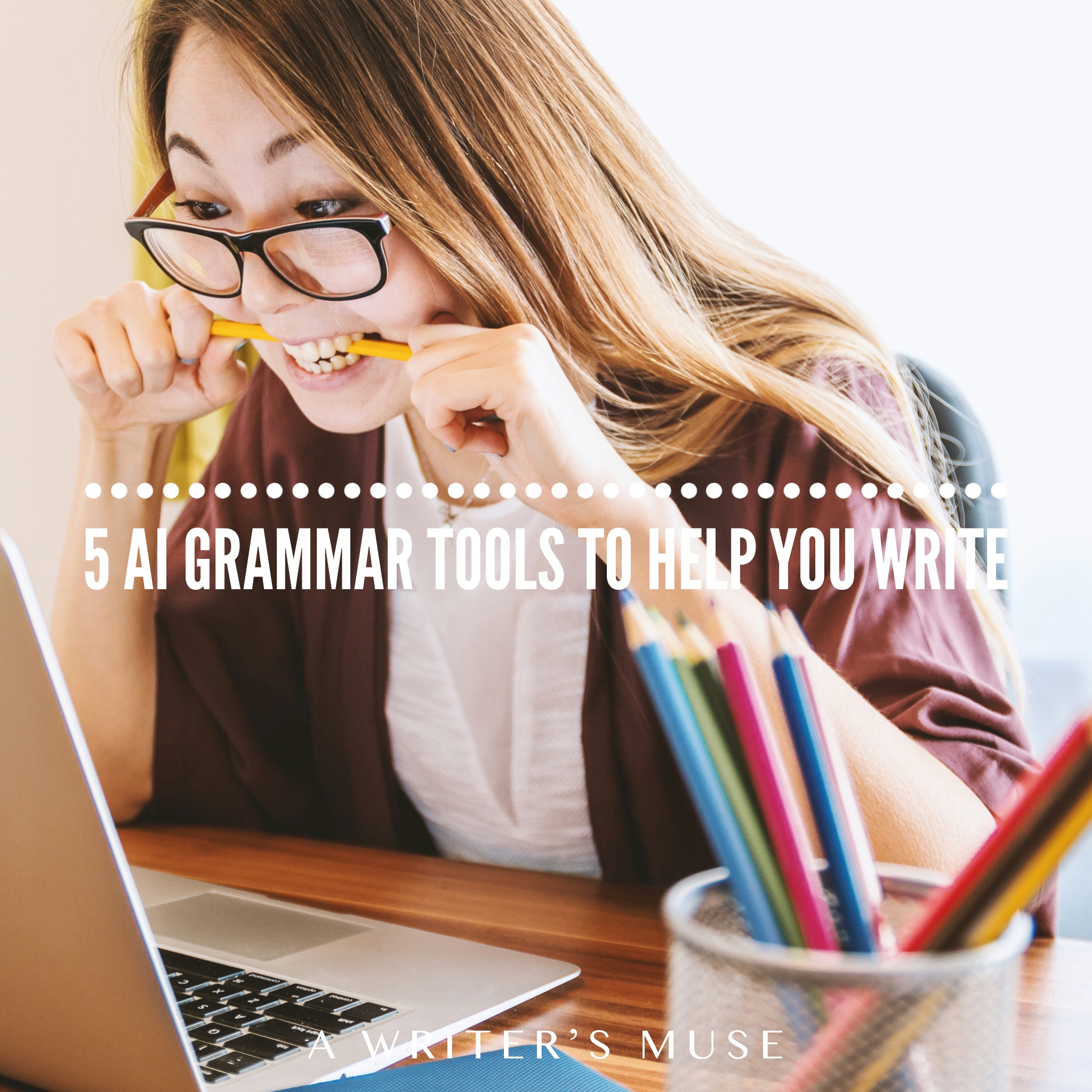 Try these five AI grammar tools to help you write.