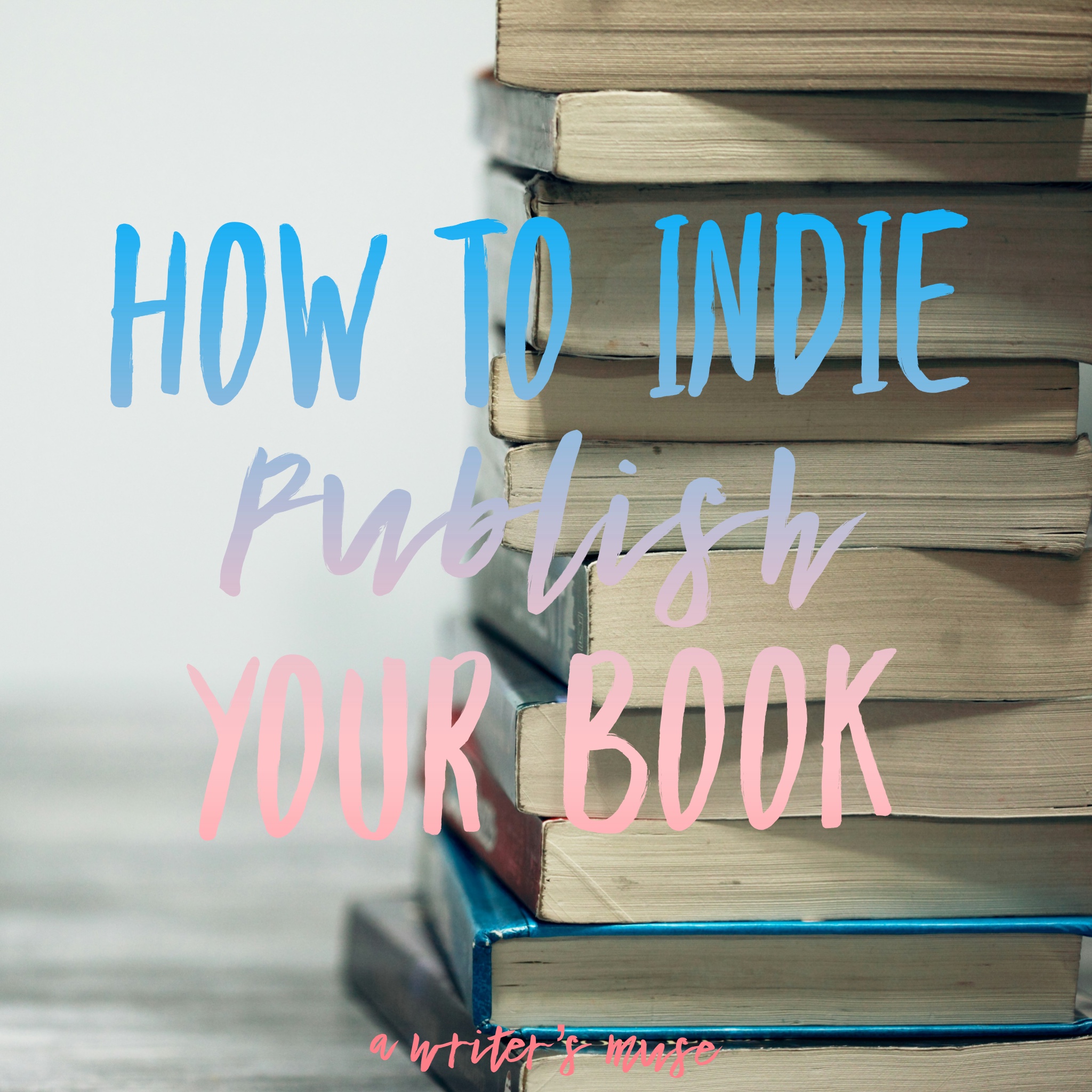 Learn how to Indie publish your great book idea.