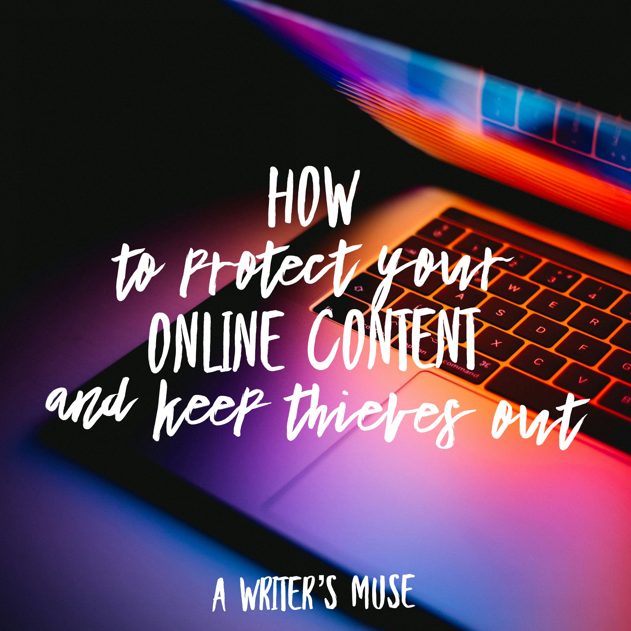 Protect your online content from content thieves.