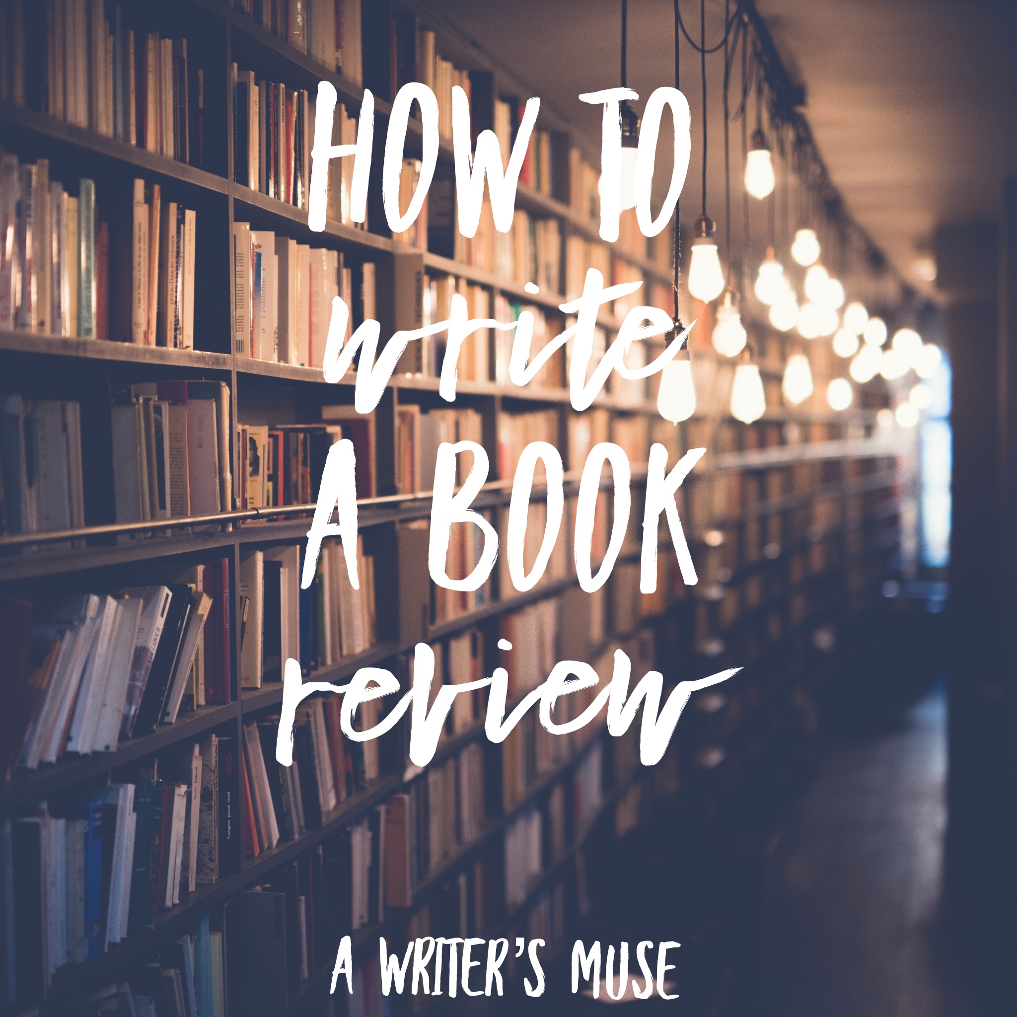 How to write a book review and where to submit it.