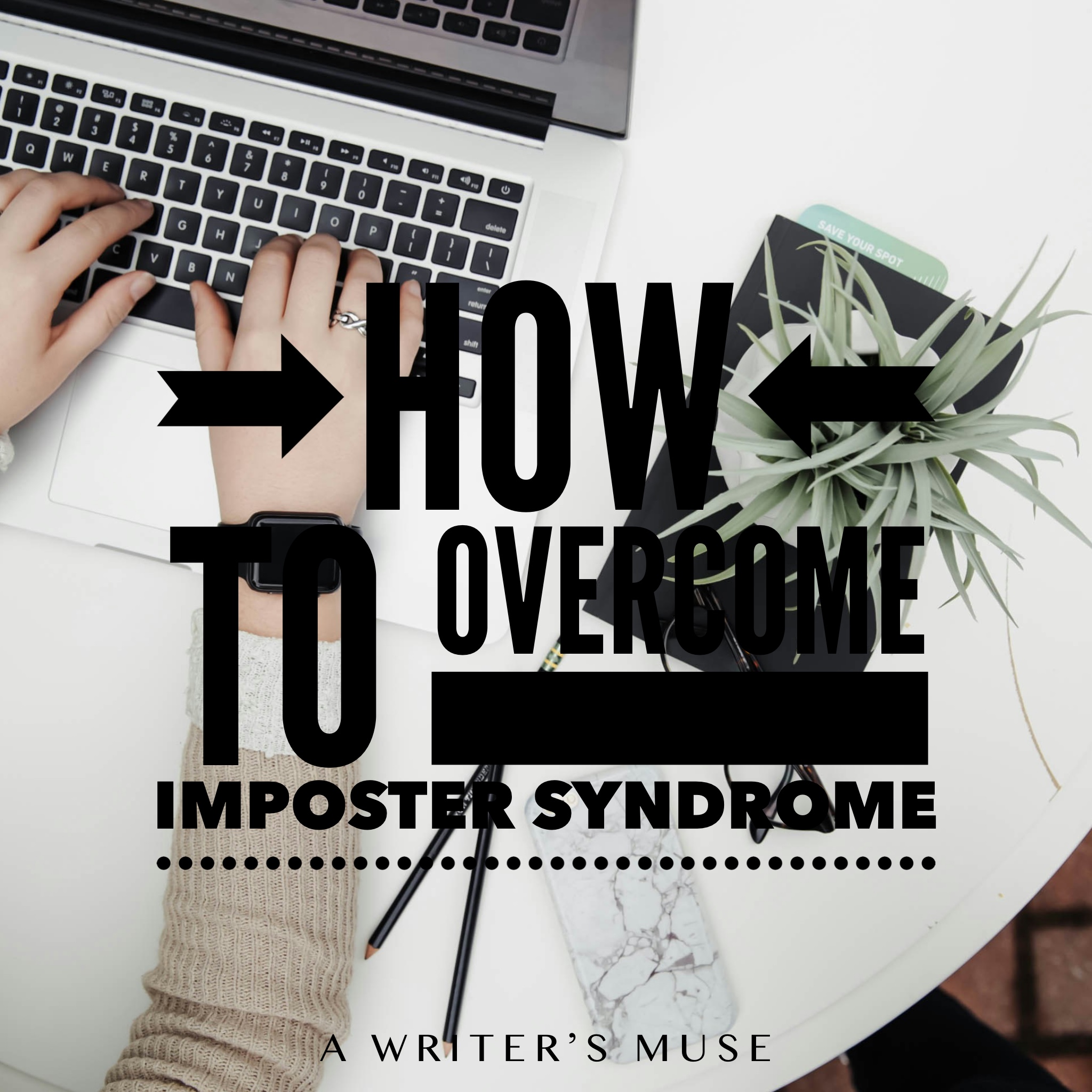 How to overcome imposter syndrome when you know you are a writer.